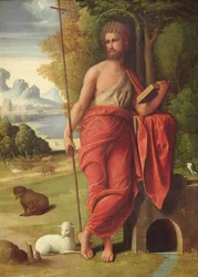 Johannes der Täufer in der Wildnis, ca. 1525